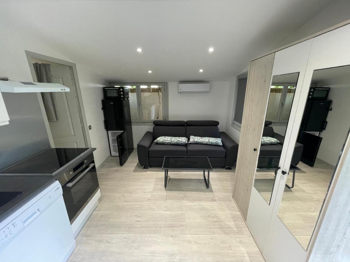 Apartmán Chalet De Jardin Marseille Exteriér fotografie