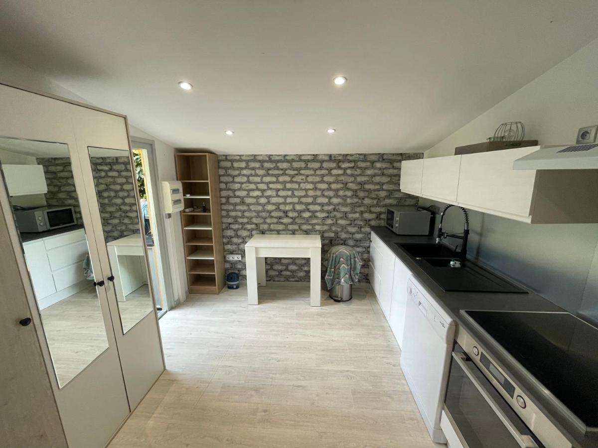 Apartmán Chalet De Jardin Marseille Exteriér fotografie